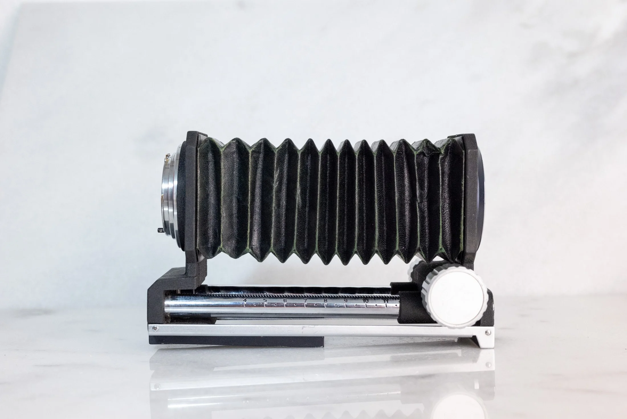 Minolta Mount Macro Bellows - Fully Functional — F Stop Cameras